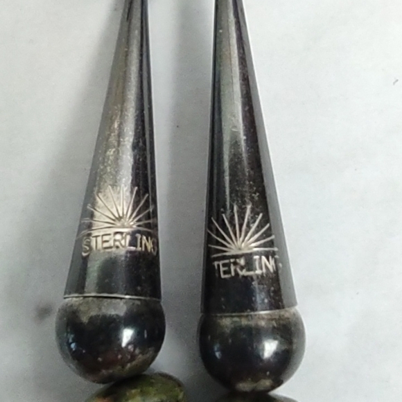 Artisan Crafted Unakite Necklace - Picture 6 of 6